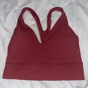 NWT-Like Athleta Pink Sports Bra Sz S Excellent Used